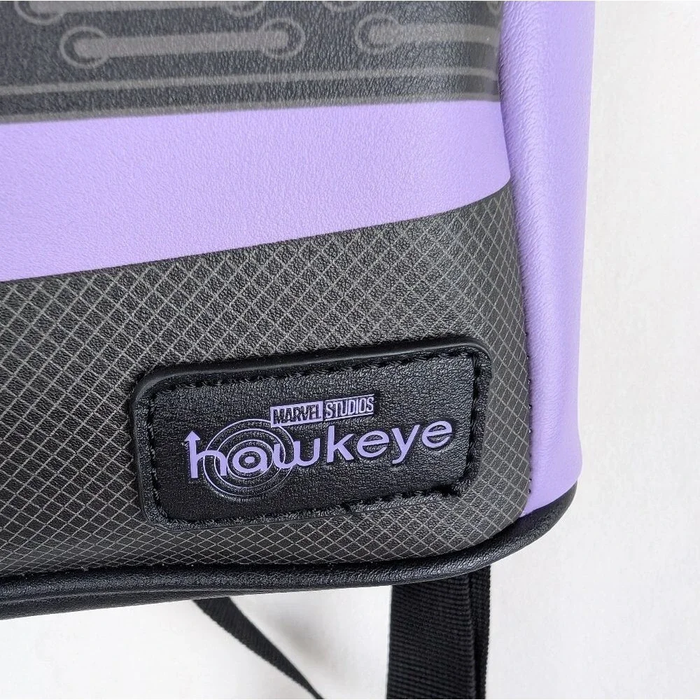 Marvel Hawkeye‎ Mini Backpack Funko Pop Purse Purple Kate Bishop
